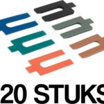 Deal Tools Home And Garden Hoogwaardig Kunststof Afstandhouders Uitvulhouders - 120 Delig