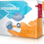 Indas Sabanindas Protector Absorbente Grande 60x75 20 Uds
