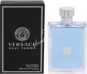 Versace Pour Homme by Versace 200 ml - Eau De Toilette Spray - Afbeelding 4