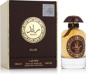 Uniseks Parfum Lattafa EDP Ra'ed Oud (100 ml) - Afbeelding 3