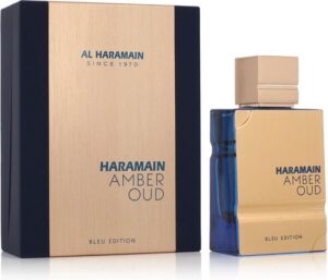 Uniseks Parfum Al Haramain EDP Amber Oud Bleu Edition 60 ml - Afbeelding 2