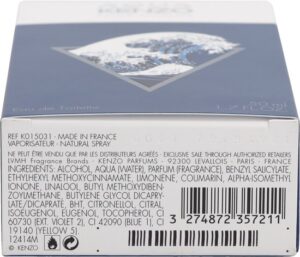 Aqua Pour Homme Eau De Toilette By Kenzo 50 Ml - Afbeelding 2