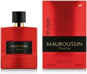 Mauboussin Pour Lui In Red Ep 100 Vap - Afbeelding 2