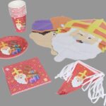 Sinterklaas feestset - decoratieset - 27 delig - sint - pieten - themafeest - 5 december