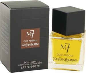 Yves Saint Laurent M7 Oud Absolu - 80 ml - eau de toilette spray - herenparfum - Afbeelding 2