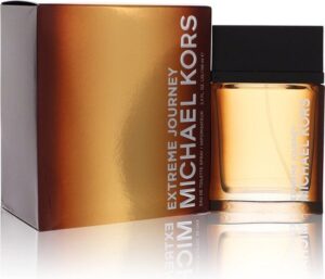 Michael Kors Extreme Journey Eau De Toilette Spray 100 Ml For Men