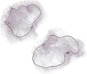 Beter - BUN NET invisible blond hair 1 pz - Afbeelding 3