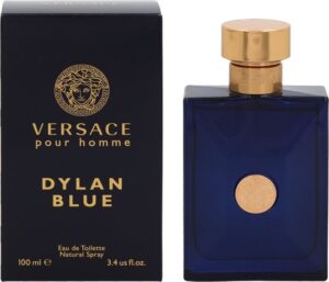 Versace Dylan Blue 100 ml Eau de Toilette - Herenparfum - Afbeelding 3