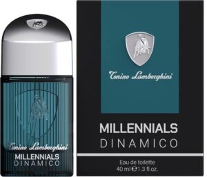 Tonino Lamborghini Millennials Dinamico EDT M 40 ml - Afbeelding 2