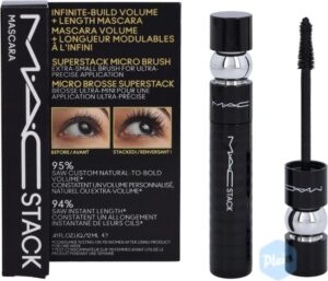 MAC Cosmetics Stack Micro Mascara 12 ml - Afbeelding 6
