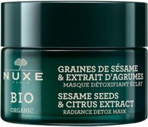 Nuxe Masker Bio Organic Graines de SA c same  Extrait DAgrumes Masque DA c toxifiant A 0clat - Afbeelding 2