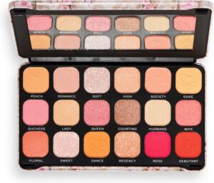 Makeup Revolution Forever Flawless Regal Romance Eyeshadow Palette - Oogschaduw