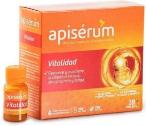 Apisérum Apisérum Vitalidad 18 Viales