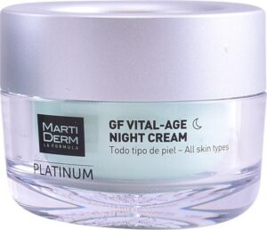 Martiderm PLATINUM GF VITAL AGE nachtcrème Verstevigende gezichtsbehandeling - Afbeelding 4