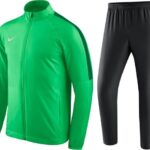 Nike Academy 18 Trainingspak Kinderen - Maat 152/158 - groen/zwart
