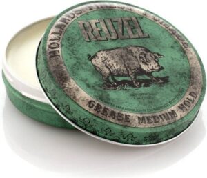 Reuzel Green Grease Medium Hold Haarwax - 113 gram - Afbeelding 3