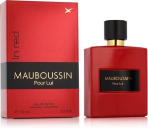 Mauboussin Pour Lui In Red Ep 100 Vap - Afbeelding 4