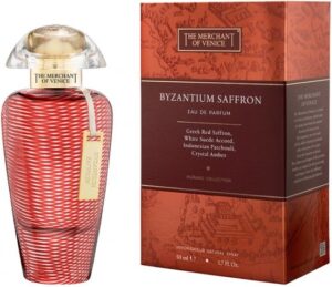 The Merchant of Venice Murano Collection - Byzantium Saffron eau de parfum 50ml - Afbeelding 2