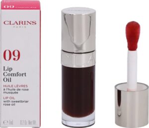 Lip Comfort Oil #09-chocolate By Clarins #09-chocolate - Afbeelding 3