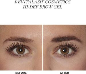 RevitaLash Hi-Def Brow Gel, Hypoallergenic & Cruelty-Free (Clear) - Afbeelding 4