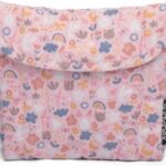 Suavinex Toiletry Bag Travel Fabric #coral Set 5 Pcs