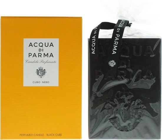 550x474-57 Geurkaars Cube 11 Amber Black Acqua Di Parma - Afbeelding 1