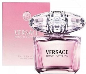 Versace Bright Crystal 50ml Eau de Toilette - Damesparfum - Afbeelding 2