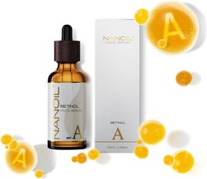 Nanoil - Retinol Face Serum - 50ml - Afbeelding 4