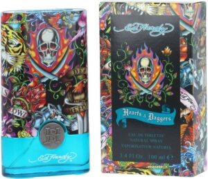 Ed Hardy Hearts & Daggers for Men - 100 ml - Eau de toilette - Afbeelding 5