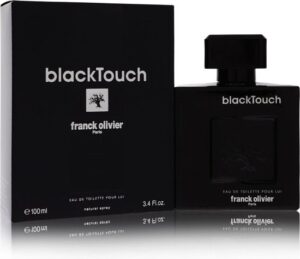 Black Touch by Franck Olivier 100 ml - Eau De Toilette Spray - Afbeelding 3