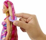Barbie Totally Hair Doll - Paars, roze - Barbiepop - Afbeelding 27