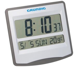 Grundig Weerstation/ Wekker - met LCD-Klok - Sluimerfunctie en Kalender - Afbeelding 4