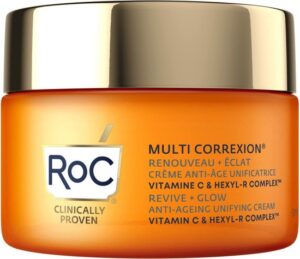 RoC Multi Correxion Revive And Glow Unifying Anti-Aging Crème - Afbeelding 3