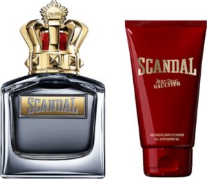 Jean Paul Gaultier | Scandal Pour Homme Geschenkset | Eau de Toilette 100ml + 75ml Shower gel | Heren - Afbeelding 3