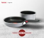 Tefal Ingenio Easy CookÃƒÆ’Ã†â€™Ãƒâ€šÃ‚Â¢ÃƒÆ’Ã‚Â¢ÃƒÂ¢Ã¢â€šÂ¬Ã…Â¡Ãƒâ€šÃ‚Â¬ÃƒÆ’Ã‚Â¢ÃƒÂ¢Ã¢â€šÂ¬Ã…Â¾Ãƒâ€šÃ‚Â¢N Clean 3-delig Hoogwaardig Alluminium Pannenset - Braadpan 22 cm + Steelpan 18 cm Inclusief Ingenio Hangreep