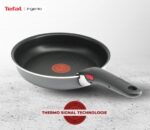 Tefal Ingenio Easy CookÃƒÆ’Ã†â€™Ãƒâ€šÃ‚Â¢ÃƒÆ’Ã‚Â¢ÃƒÂ¢Ã¢â€šÂ¬Ã…Â¡Ãƒâ€šÃ‚Â¬ÃƒÆ’Ã‚Â¢ÃƒÂ¢Ã¢â€šÂ¬Ã…Â¾Ãƒâ€šÃ‚Â¢N Clean 3-delig Hoogwaardig Alluminium Pannenset - Braadpan 22 cm + Steelpan 18 cm Inclusief Ingenio Hangreep - Afbeelding 2