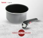 Tefal Ingenio Easy CookÃƒÆ’Ã†â€™Ãƒâ€šÃ‚Â¢ÃƒÆ’Ã‚Â¢ÃƒÂ¢Ã¢â€šÂ¬Ã…Â¡Ãƒâ€šÃ‚Â¬ÃƒÆ’Ã‚Â¢ÃƒÂ¢Ã¢â€šÂ¬Ã…Â¾Ãƒâ€šÃ‚Â¢N Clean 3-delig Hoogwaardig Alluminium Pannenset - Braadpan 22 cm + Steelpan 18 cm Inclusief Ingenio Hangreep - Afbeelding 3