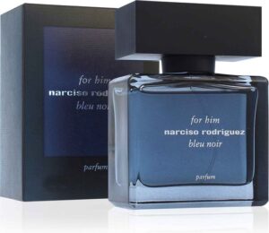 Narciso Rodriguez - Bleu Noir Parfum - Eau De Parfum Spray 50 ml - Afbeelding 4