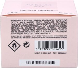 Narciso Rodriguez Narciso Cristal Eau de Parfum Spray 50 ml - Afbeelding 3