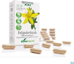 Soria 37-s Hiperico 30 Caps Liberacion Prolongada - Afbeelding 2