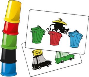 Stapelgekke Speed Cups 2 spelers Actiespel - Afbeelding 2