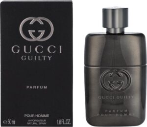 Gucci Guilty pour Homme - 50 ml - parfum spray - pure parfum voor heren - Afbeelding 2