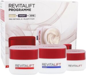 Revitalift Program Day  Night  Eye Creams Set   Gift set of skin care