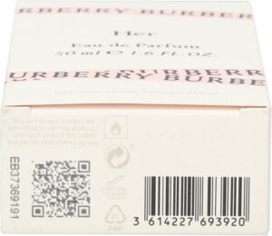 Burberry Burberry Her 50 ml Eau de Parfum - Damesparfum - Afbeelding 3