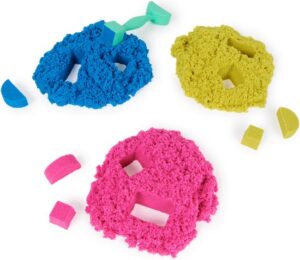 Kinetic Sand - Speelzand - Squish NÃƒÆ’Ã‚Â¢ÃƒÂ¢Ã¢â‚¬Å¡Ã‚Â¬ÃƒÂ¢Ã¢â‚¬Å¾Ã‚Â¢ Create - 3 Kleuren - 382g - Sensorisch Speelgoed - Afbeelding 4