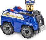 PAW Patrol Chase Patrol Cruiser, Politieauto, 3 jaar, Kunststof, Zwart, Blauw - Afbeelding 5