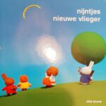 Nijntjes nieuwe vlieger - karton boek - Dick Bruna - hardkartonnen bladzijden - Nijntje
