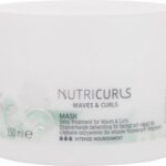 Wella Professional - Nutricurls Waves & Curls Mask - Smoothing Mask For Wavy And Curly Hair