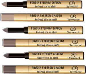Dermacol Powder Eyebrow Shadow 1g Eyebrow Pencil - Afbeelding 2