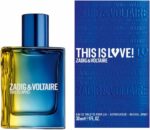 Zadig & Voltaire This Is Love! 30 ml Eau de Toilette - Herenparfum - Afbeelding 2